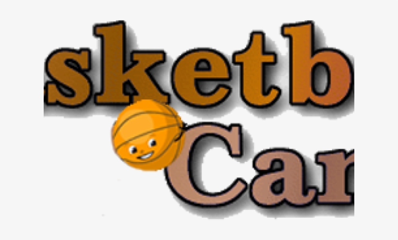 Basketball Clipart Clinic - Basketball Smile, transparent png
