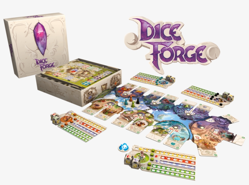 Customize Your Dice To Make Them More Powerful As The - Dice Forge Board Game, transparent png