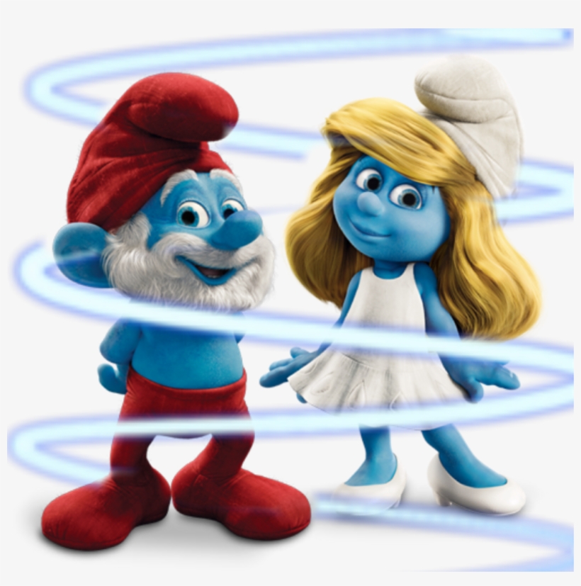 Papa Smurf, transparent png