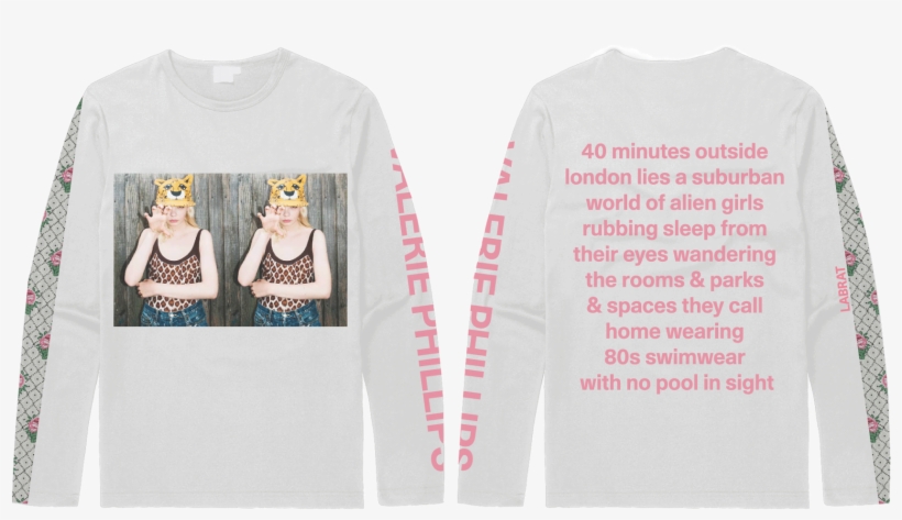 40 Minutes Outside London [] - Long-sleeved T-shirt, transparent png