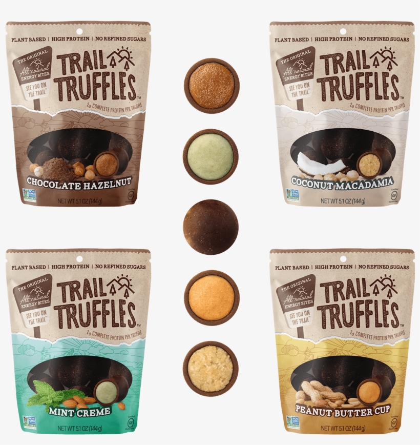 Trail Truffle Variety Pack - Gluten-free Diet, transparent png