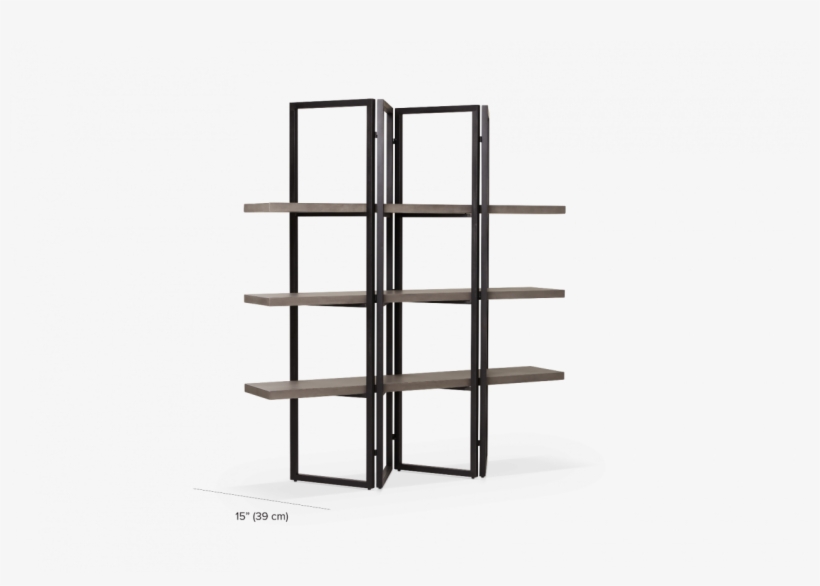 Halston - Côté - Shelf, transparent png