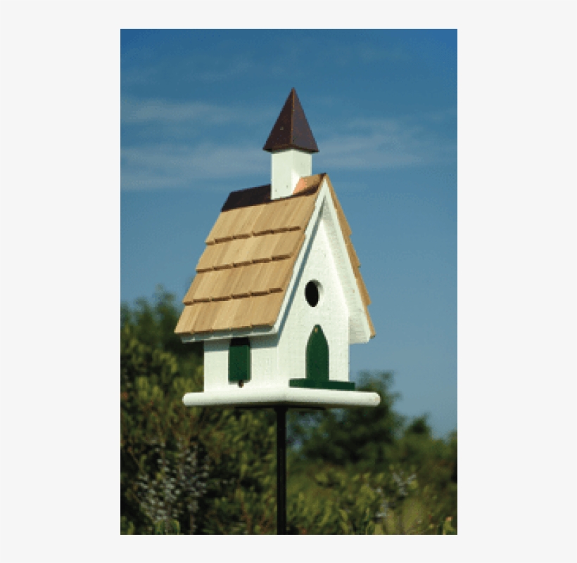 Heartwood Country Church Birdhouse - Heartwood Country Wildwood Church Birdhouse, transparent png