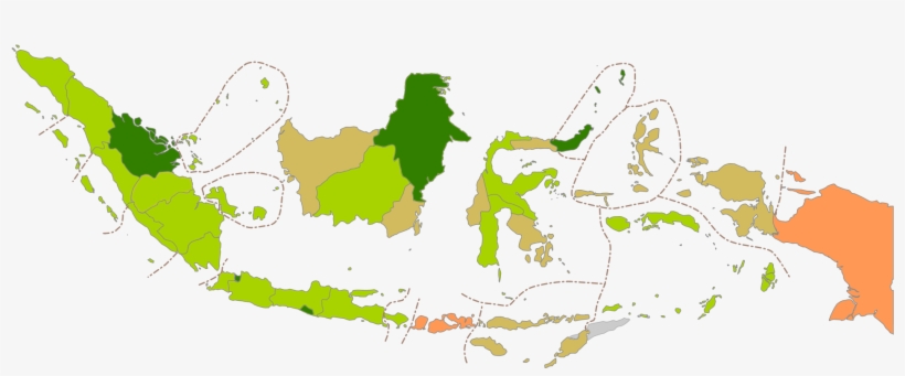 Open - Indonesia Map Silhouette, transparent png