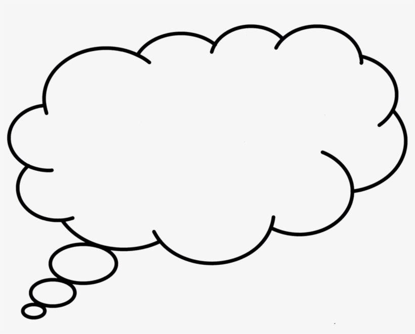 Dream Bubble Png Transparent Picture - Thought Bubble High Res, transparent png
