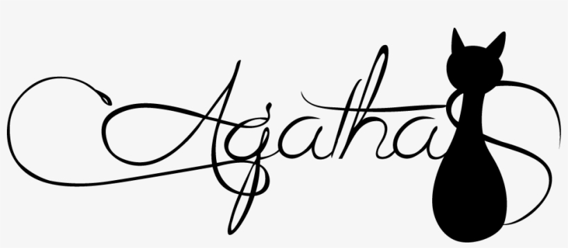 Agathashop P&225gina De Inicio - Calligraphy, transparent png