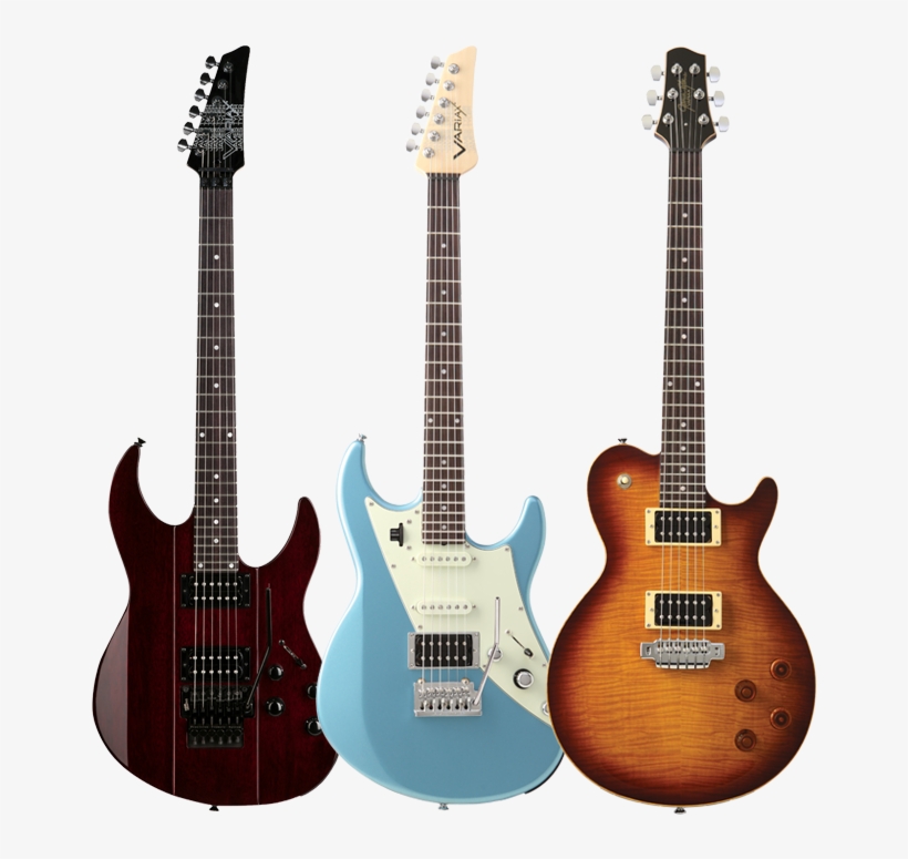 Line 6 James Tyler Variax Electric Guitar With Acoustic, - Variax Line 6 Guitar, transparent png