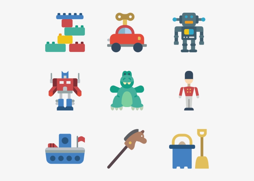 Toys, transparent png