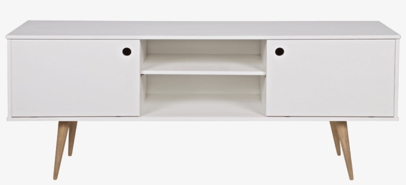 Meuble Tv Bois Blanc, transparent png