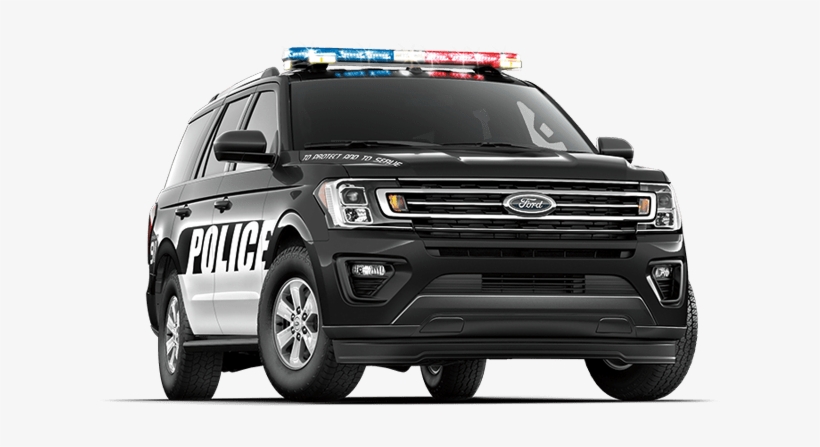 Ford Specialty - Police - 2017 Black Ford Explorer Limited, transparent png