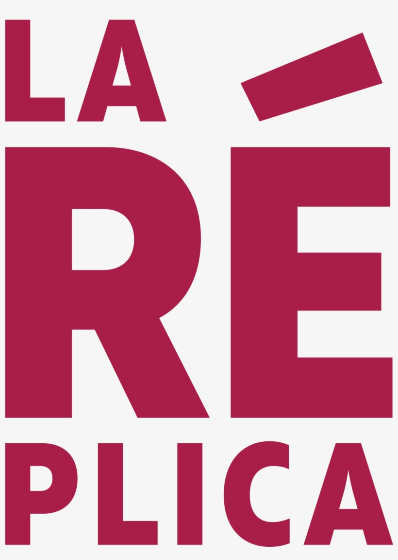 La Réplica - Graphic Design, transparent png