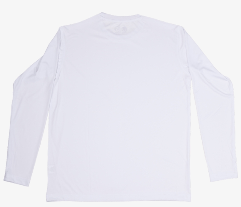 Dry Fit Long Sleeve Shirts - Long Sleeve Shirt Back, transparent png