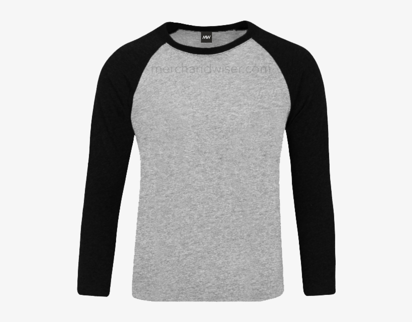 Raglan Long Sleeve T-shirt - Hummel Langærmet T Shirt Herre, transparent png