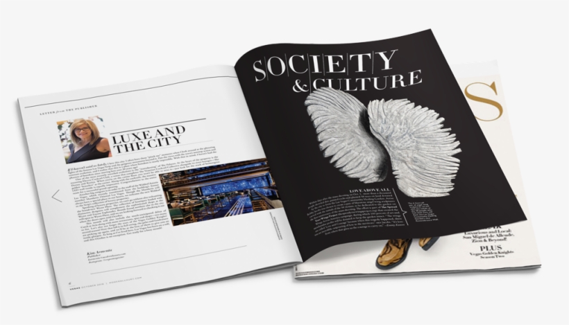 Modern Luxury - Magazine, transparent png