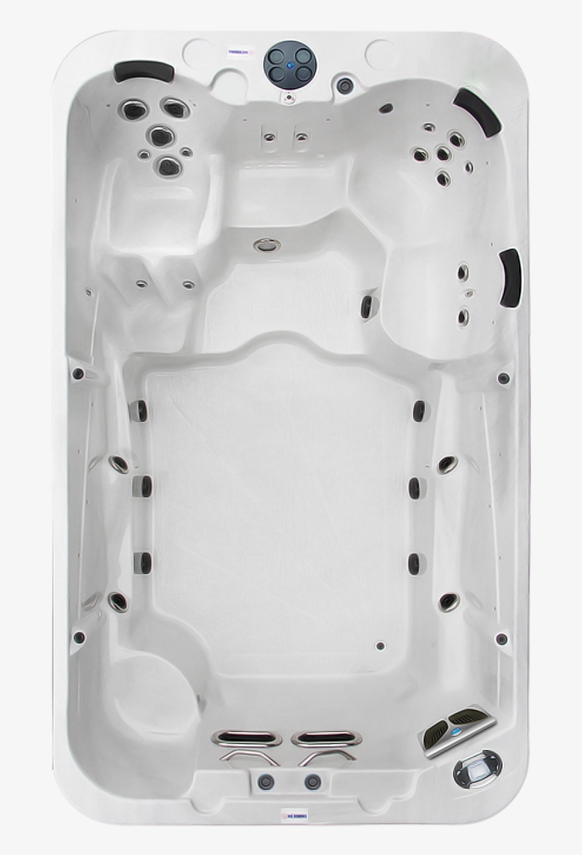 Coast Spas Wellness Lounger Performance 27 Swim Spa - Bathtub, transparent png
