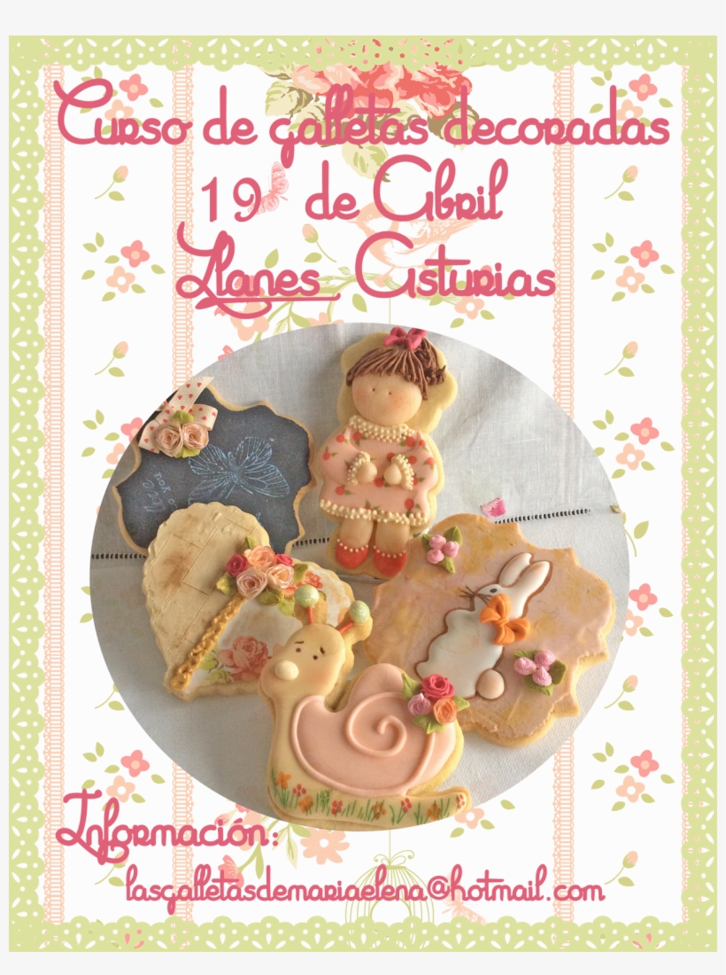 Dulce Y Algo Salado-cursos De Galletas Decoradas - Bredele, transparent png