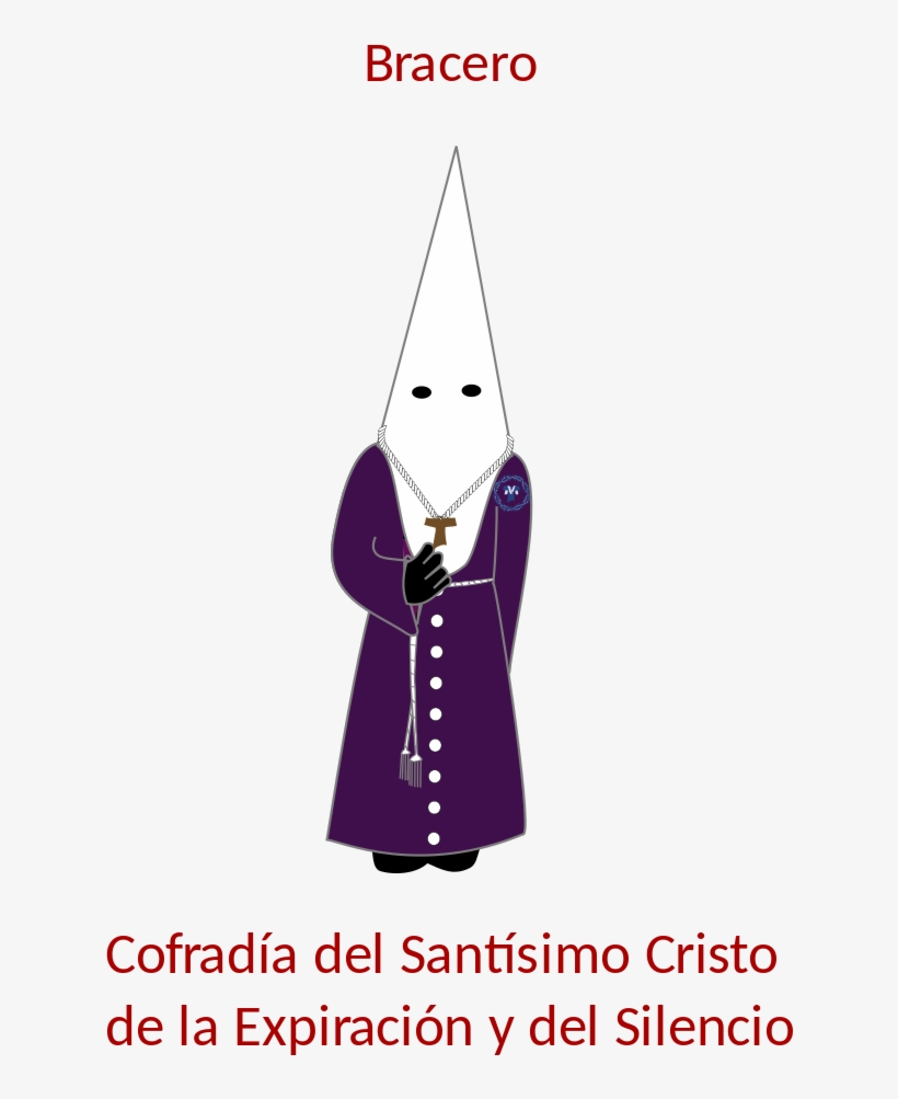 Cofradía Del Santísimo Cristo De La Expiración Y Del - Cartoon, transparent png