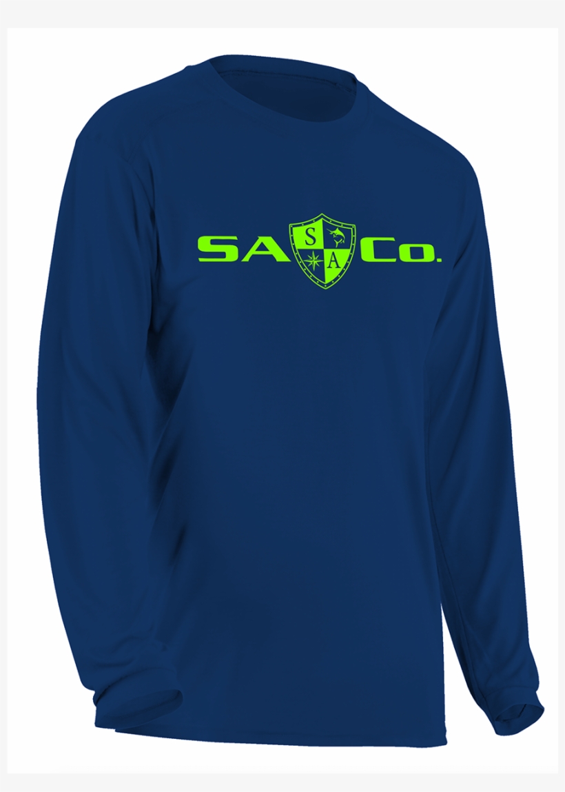 Performance Long Sleeve - Long-sleeved T-shirt, transparent png