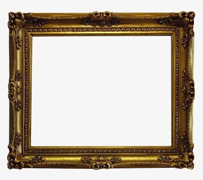 Marcos Png Con Fondo Negro Imagui - Steampunk Frame Png, transparent png