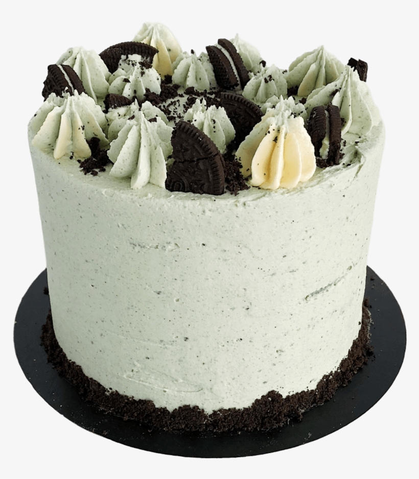 Vegan Cookies And Cream Cake - Chocolate Cake, transparent png