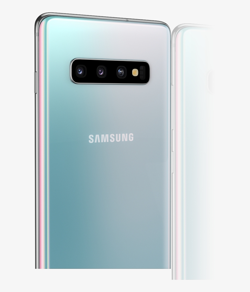 Two Galaxy S10 Plus Phones - Galaxy S10 Plus, transparent png