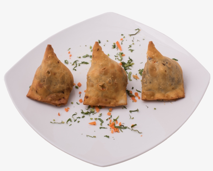 Empanada De Verduras - Samosa, transparent png