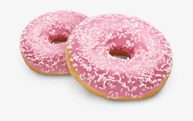 Free Png Download Pink Donut Png Png Images Background - Pink Donuts Transparent, transparent png