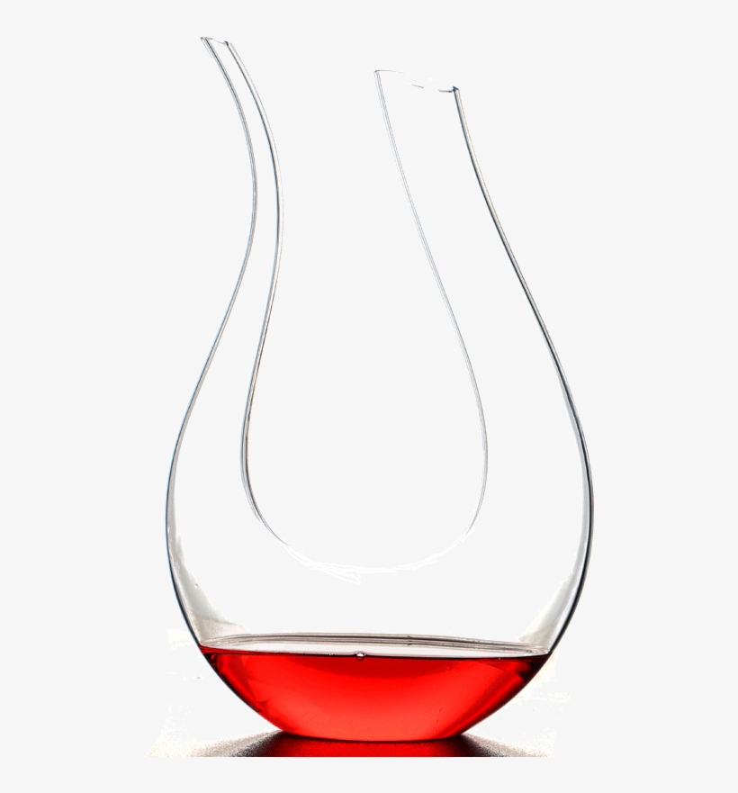 To Send Sober Brush Pouring Wine Opener Harp Section - Decanter, transparent png