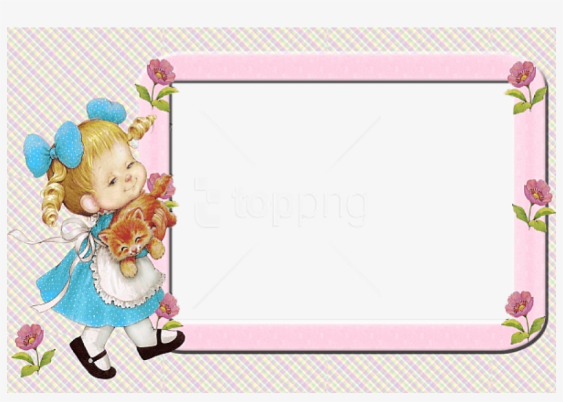 Free Png Best Stock Photos Cute Girl Pink Transparent - Holly Hobby, transparent png