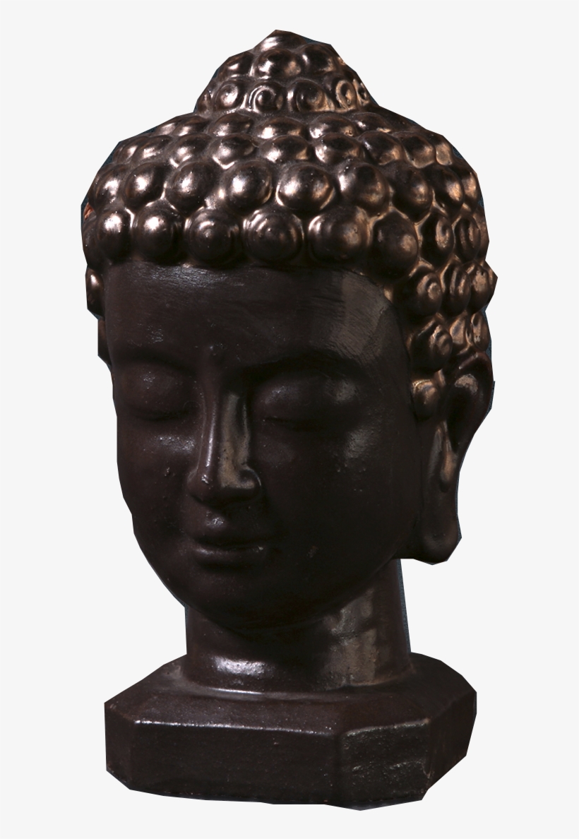 Head-statue, transparent png