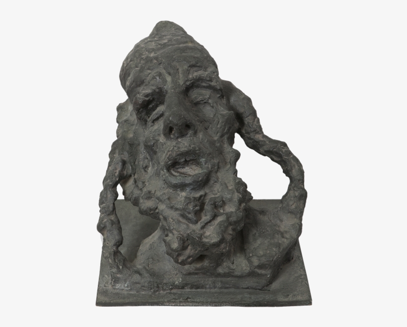 A Jew Head) Shema Yisrael ) - Stone Carving, transparent png