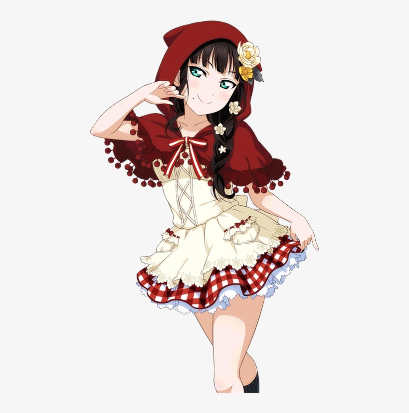 Not Idolized - Love Live Dia Ur, transparent png
