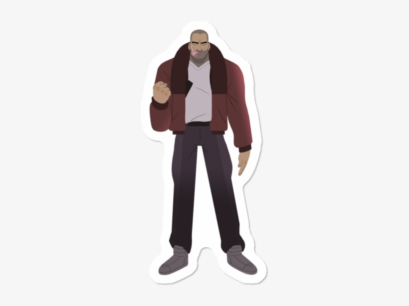 Punch Planet - Standing, transparent png