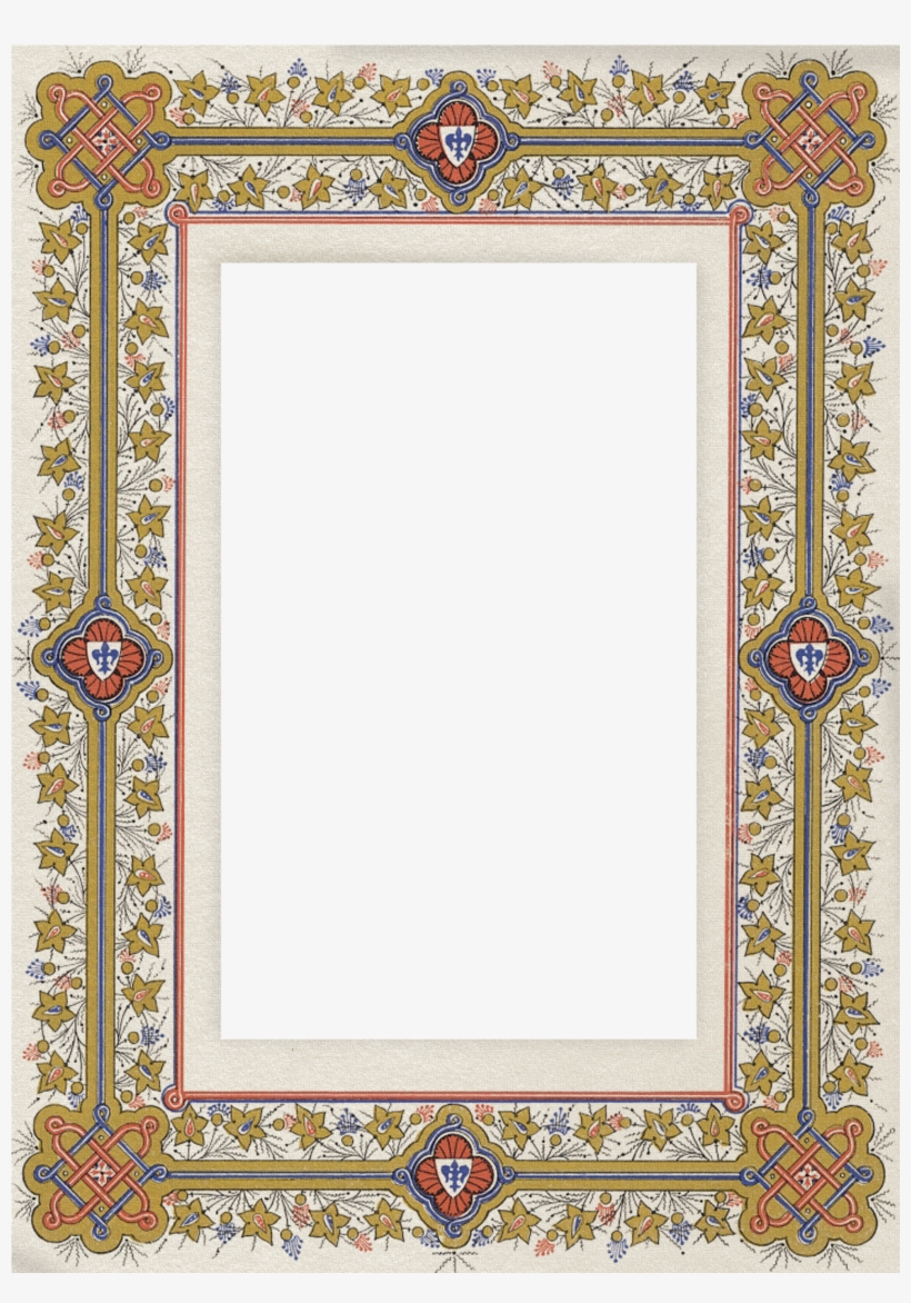 10º Y Ultimo De La Coleccion De "freebies Vintage Scan" - Quran Frame Png, transparent png