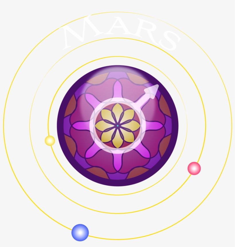 Mars- Your Planet Of Motivation And Pure Energy - Circle, transparent png