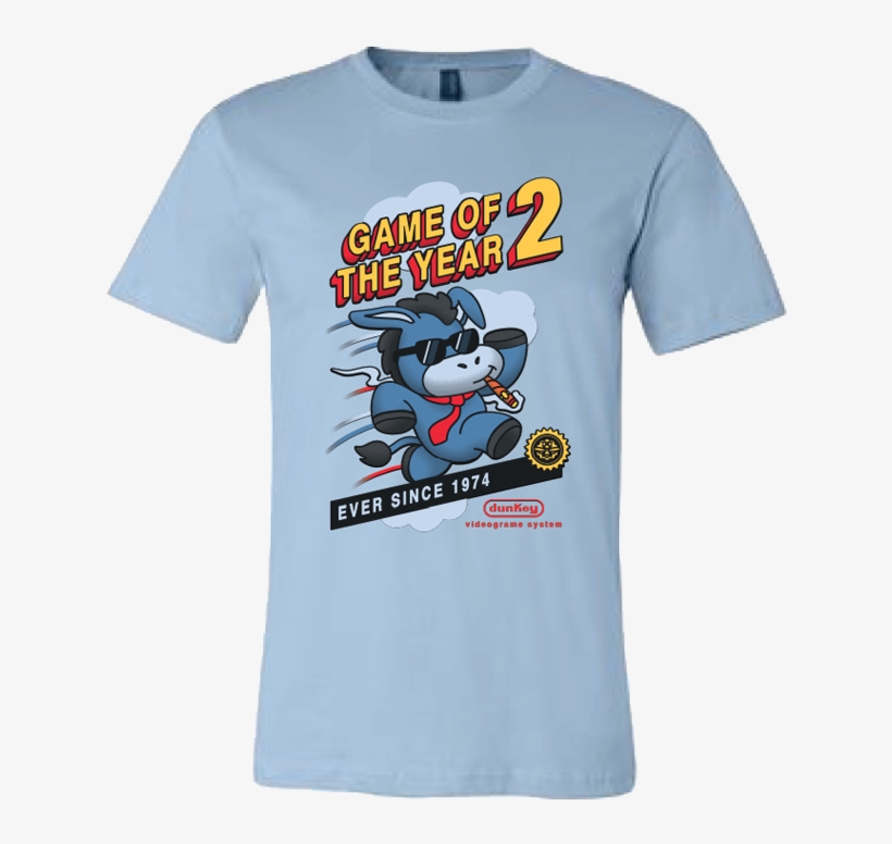 Shirt Of The Year - Game Of The Year 2 Dunkey, transparent png