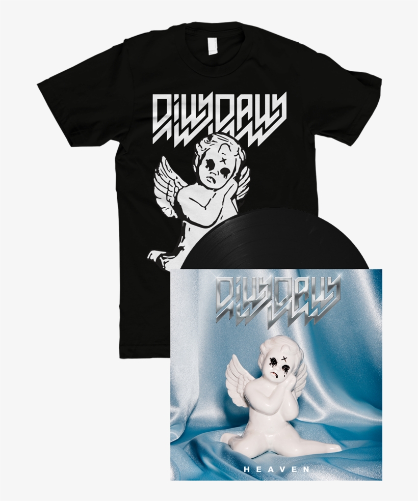 Heaven T-shirt - Dilly Dally T Shirt, transparent png