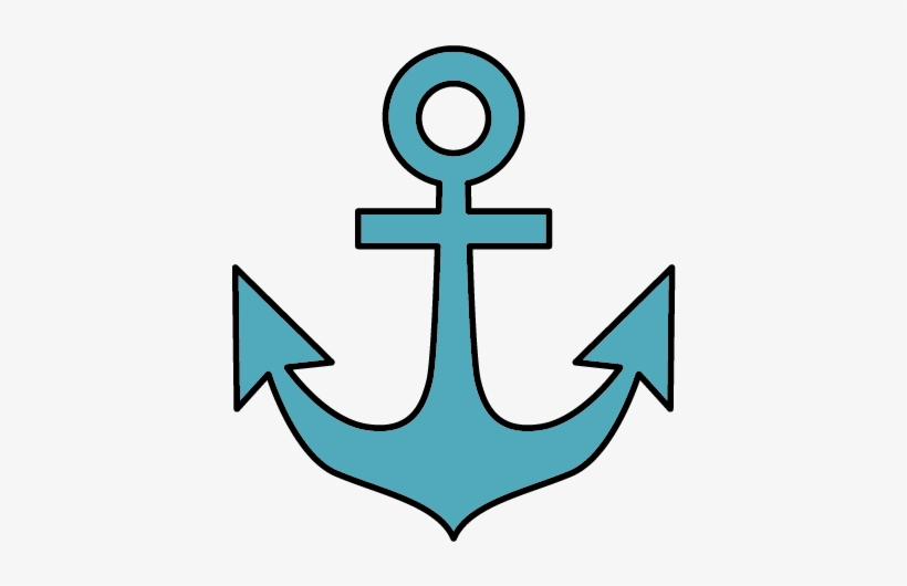 Icon Blue Transprent Png - Jangkar Icon, transparent png