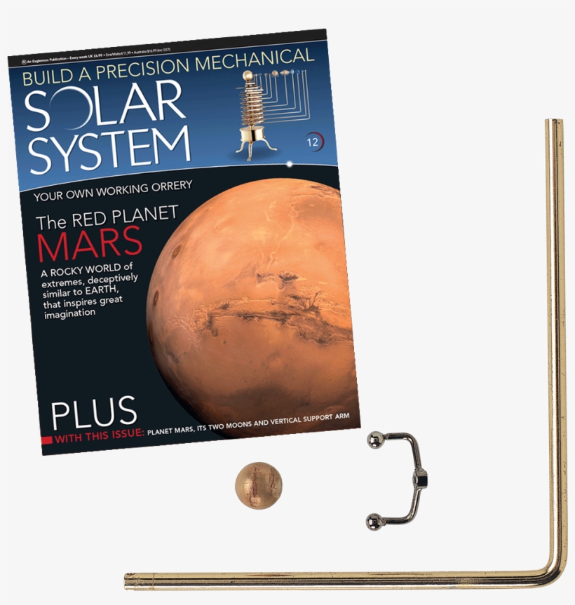 12 - Planet Mars, transparent png