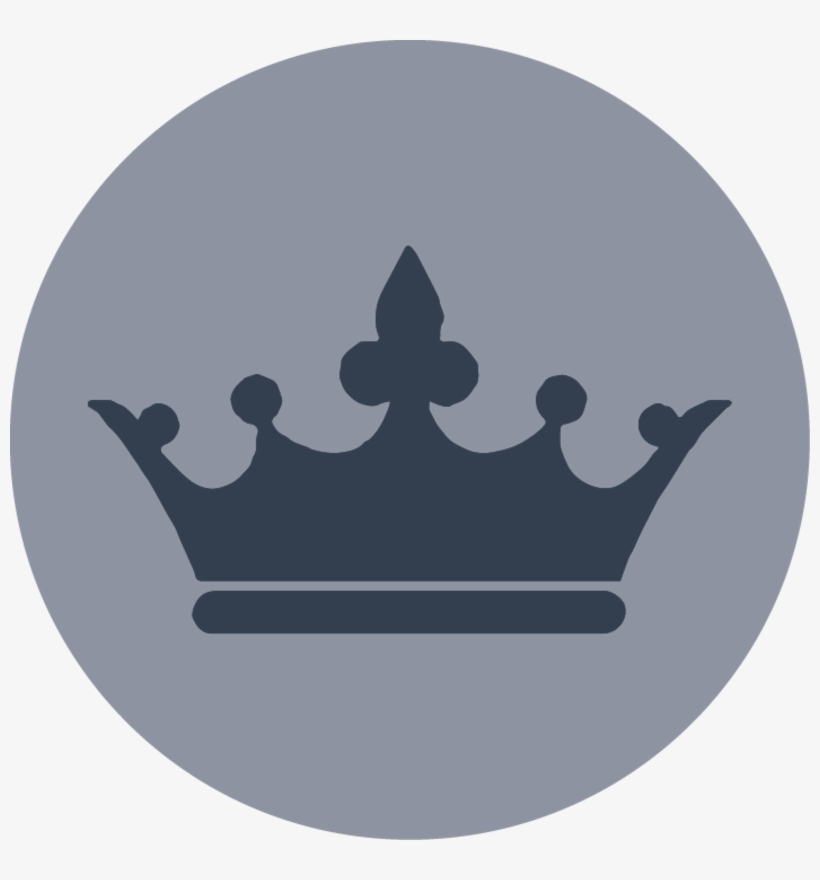 The Crown - Disney Crown Silhouette, transparent png