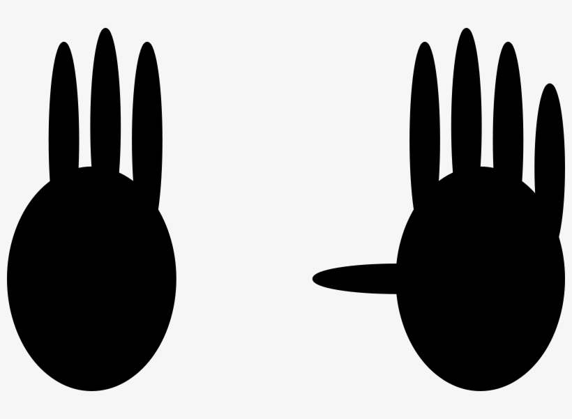 Flower Border Clip Art Free - Counting To Ten, transparent png