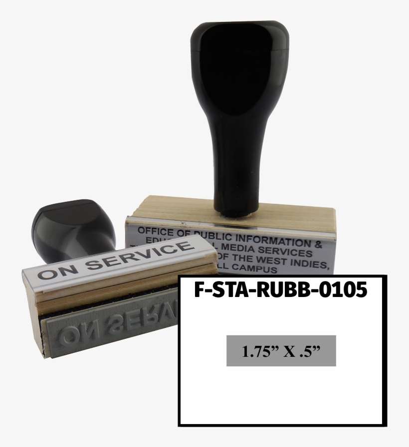 Rubber Stamp 1¾x½ - Decorative Rubber Stamp, transparent png