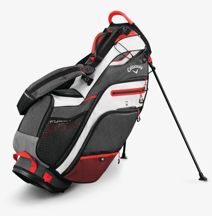 Fusion 14 Stand Bag - Callaway Fusion 14 Golf Stand Bag, transparent png
