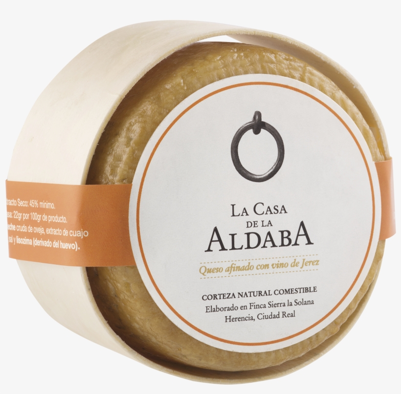 Queso Aldaba - Label, transparent png