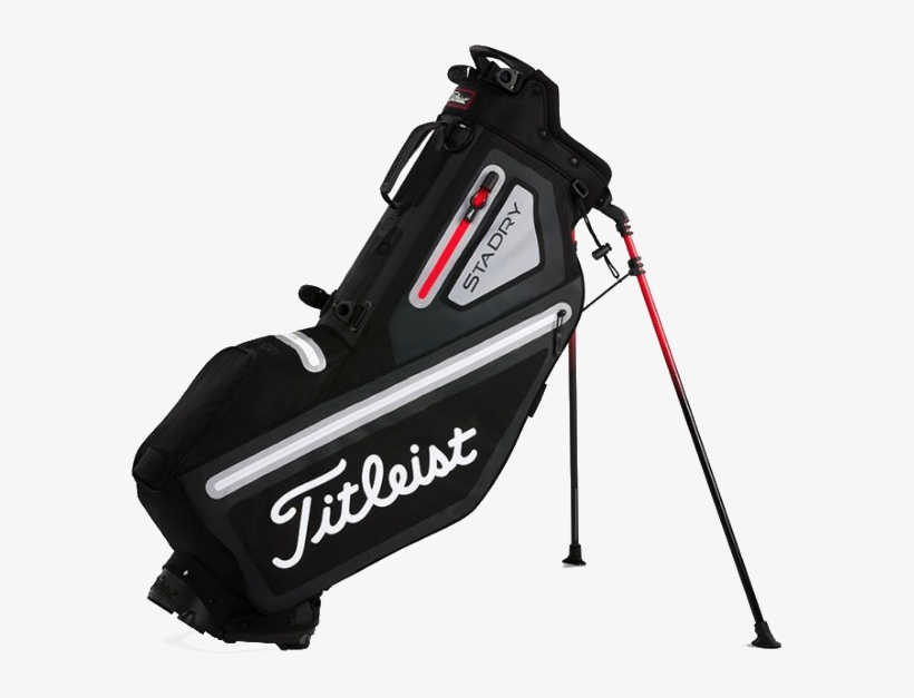 Titleist Players 4 Stadry Stand Bag - Titleist Players 4 Stand Bag, transparent png