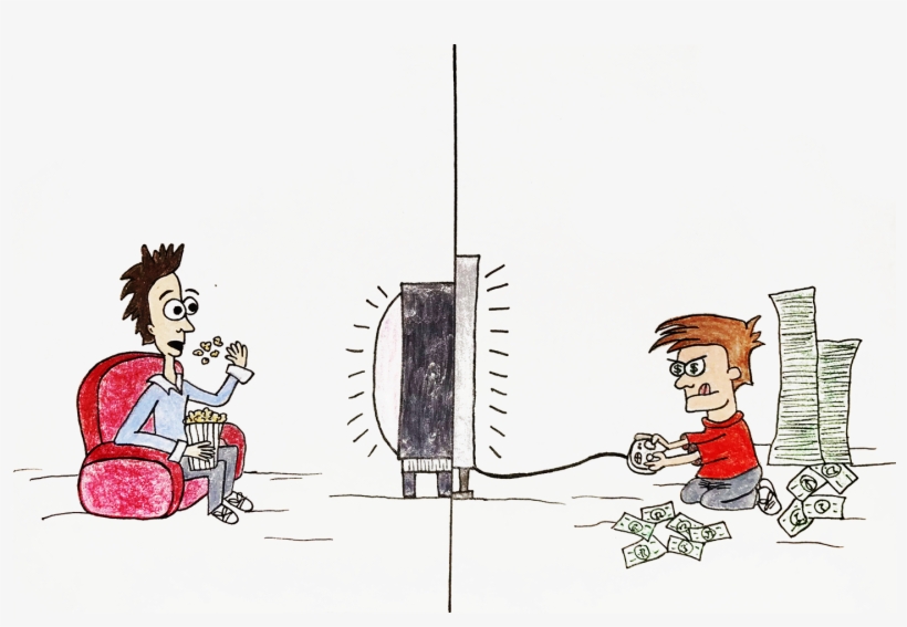 I Had Died For The Fourth Time That Day, This Time - Cartoon, transparent png