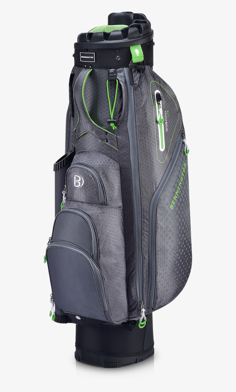 Golf Cart Bag - Bennington Quiet Organizer 14 Cart Bag Qo-14, transparent png