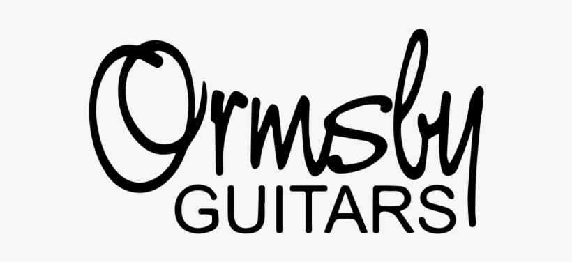 Ormsby Logo - Ormsby Guitars, transparent png