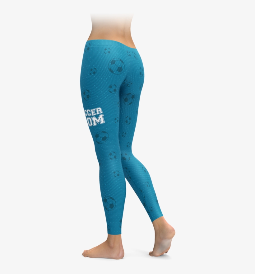 Soccer Mom Leggings - Leggings, transparent png