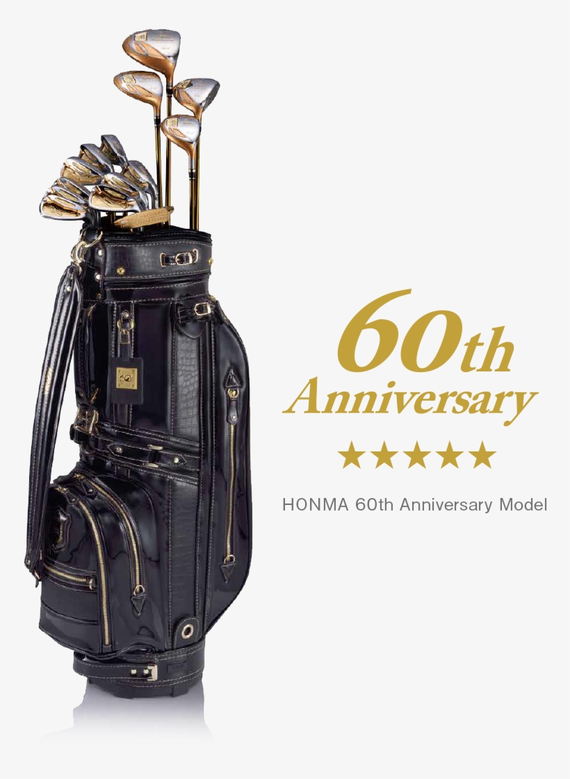 3stars Honma 60th Anniversary Model - Honma 60th Anniversary 5 Star, transparent png